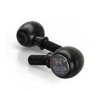 HIGHSIDER smart Circula-S Indicator/Position Light Black/Smoke 2in1, E-Approved (Pair), black