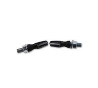 HIGHSIDER smart Spark LED Indicator/Position Light Black/Smoke 2in1, E-Approved (Pair), black