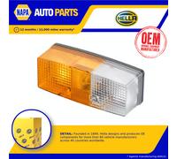 HELLA 2BE 003 184-061 Direction Indicator - Halogen - 12/24V - mounting/Screw Connection - Plug: Blade Terminal - right - Quantity: 1