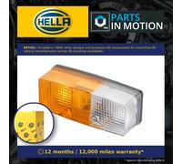 HELLA 2BE 003 184-061 Direction Indicator - Halogen - 12/24V - mounting/Screw Connection - Plug: Blade Terminal - right - Quantity: 1