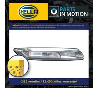 Additional direction indicator lamp Right 2BM 010 387-061 HELLA for BMW 5