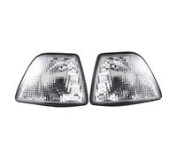 Indicator Light Turn Signal For BMW For E36 For 3-Series 1992 1993 1994 1995 1996 1997 1998 Clear Lens Car Front Corner Lamps Turn Signal Light Side Lights Indicator Light Lamp Turn Signal
