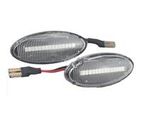 Indicator Lights Compatible With Opel For Vectra B For Typ J96 For BJ 1995 1996 1997 1998 1999 2000 2001 2002 Dynamic Side Marker Light Turn Signal Lamp