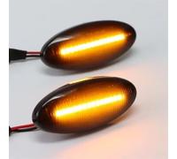 Indicator Lights Compatible With Opel For Vectra B MK1 Saloon For J96 1995 1996 1997 1998 1999 2000 2001 2002 Sequential Side Maker Blinker Turn Signal Light
