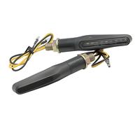 Indicator OPM TROOP LED running light left & right, with approval, smoke grey