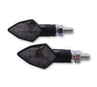 Indicator set fits Kawasaki Z 400 Z 650 ABS Z 900 RS 2023 front rear M8 LED