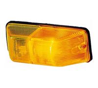 Indicator Side Repeater Left Amber - Mercedes / MAN | HELLA 2BM 006 692-011