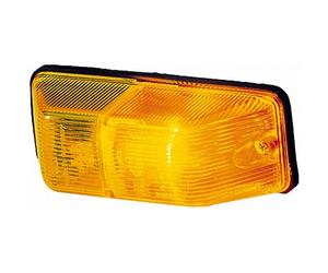 Indicator Side Repeater Left Amber - Mercedes / MAN | HELLA 2BM 006 692-011