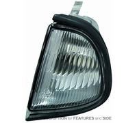 Indicator Signal Lamp Lancia Delta 1993-2000 Left Side Valeo Version