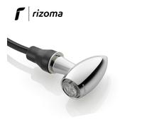 Indicator Single [RIZOMA] ''CLUB S ''LED Universal Homologated/Chrome - FR155CH