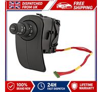 INDICATOR STALK HEADLIGHT SWITCH HEADLAMP FITS RENAULT CLIO MK3, KANGOO, MODUS