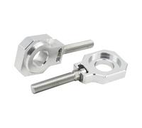 Indicator Stalk Switch Fit For SX SXF XC XCF XCW XCWF Fit For EXC EXCF 2023 Fit For Husqvarna Rear Axle Blocks Chain Adjuster Car Headlight Switch(Silver)