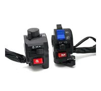 Indicator Switches 1 Pair 7/8'' 22mm Universal Motorcycle Handlebar Switch Headlight Warning Light Turn Signal Horn Start Kill Button