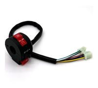 Indicator Switches 22mm Motorcycle Handle Bar Switches For ATV Quad Pit Bike Buggy Go Kart Kill HeadLight Electric Start