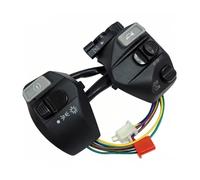 Indicator Switches 22mm Motorcycle Handlebar Control Switch Compatible With For MIO For LC135 Items ON/OFF Horn Turn Signal Start Button
