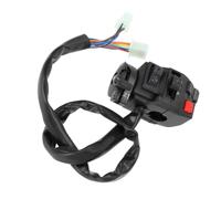 Indicator Switches 22mm Motorcycle Switch Handlebar Control For Universal Handle Kill Start Light Choke Headlight High Low Beam Throttle