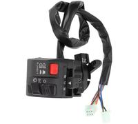 Indicator Switches 22mm Motorcycle Switch Handlebar Control For Universal Kill Start Light Choke Headlight High Low Beam Start Throttle