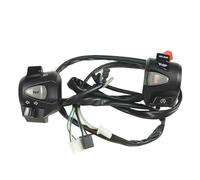 Indicator Switches 2Pcs Motorcycle Switch Handlebar Control For Universal Start Kill Horn Turn Signal Light Control For Combo Modification Parts
