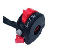 Indicator Switches 7/8'' 22mm Handlebar Motorcycle Switches For Universal Headlight Flashing Warning Light Start Kill Bar Controller Button