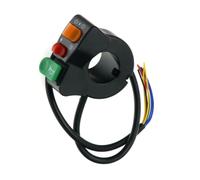 Indicator Switches 7/8 Motorcycle Handlebar Control Switch Universal Horn Turn Signal Head Light Beam Kill