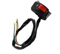 Indicator Switches 7/8inch Motorcycle Switch Handlebar Control For Universal ATV Scooters Snowmobile Fog Hedlight Horn Start Kill ON OFF 12V