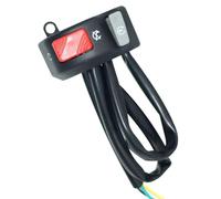 Indicator Switches Motorcycle Switch Universal Handlebar Compatible With Scooters/Snowmobile Fog Hedlight Horn Start Kill Switch ON OFF Button