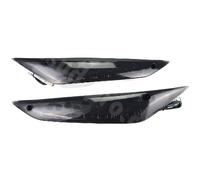 Indicator TNT FUME left & right front smoke gray, 2 pieces for Piaggio ZIP II 3V