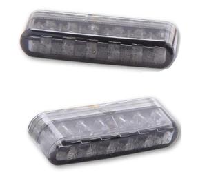 Indicator universal fits many vehicles LED Shorty front and rear set Shin Yo