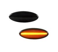 IndicatorLight 2pieces Led Dynamic Marker Signal Lights Sequential For Toyota For Yaris For Mk2 P9 For RAV4 For Mk3 ACA3 ALA3 For Auris Mk1 E15 SideIndicator