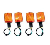 Indicators 2pcs 4pcs 12v Rear Turn Signal Light Lamp For H&onda XR650L 1993-2020 XR250L 1991-1996 Indicators Winker Blinker Flashing Turn Signal Light(4 PCS)