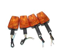 Indicators Flowing Motorcycle Front Rear Turn Signal Indicator Lights Blinker Lamp For MZ ETZ 251 Dynamic