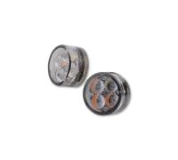 Indicators Highsider SMART Module Sixteen LED with approval, tinted 13.5V, front