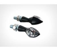 Indicators LED Pixia Moto Pair Indicators Of Direction LED Approved 90082 Metal