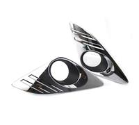 Indicators Lighting Compatible With For Camry 2012 2013 2014 Car Front Bumper Lower Fog Lamp Grille Cover Fog Light Grill Fits OEM: 5212506200 5212606200
