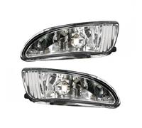 Indicators Lighting Compatible With Lexus For RX330 2004 2005 2006 Fog Lamp Assembly With Bulb Front Car Fog Light Daytime Running Lam OEM: 8122148021(Left and Right)