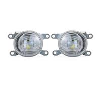 Indicators Lighting Compatible With Toyota For Corolla 2019 2020 1 Pair Left Right Fog Lamp Assembly Front Bumper Anti Fog Light OEM: 8122002100 8121002200(Pair Double Color)