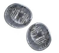 Indicators Lighting Compatible With Toyota For RAV4 2004-2005 Car DRL Foglights Fog Lights Halogen Fog Lamps Fog Light Headlights Headlights Front Fog Light Lamps(Left and Right)