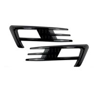 Indicators Lighting Compatible With VW For Golf 7 For MK7 2014 2015 2016 2017 1 Pair Car Front Fog Light Grille Grill Bumper Fog Lamp Eyebrow Cover Trim