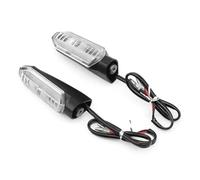 Indicators Motorcycle Turn Signal Light For H&onda CB 250R 300R 650R 1100RS 500X CRF1100L Africa Twin CRF450L Turning Indicators Blinker Lamp Turn Signal Light(CLEAR)