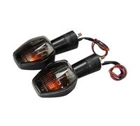 Indicators Motorcycle Turn Signal Lights For H&onda For CBR1100XX 125R VTR 1000 SP1 FMX650 Turning Indicators Blinker Lamps Turn Signal Light(Smoke)