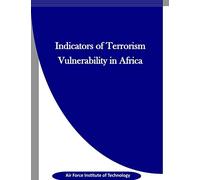 Indicators of Terrorism Vulnerability in Africa