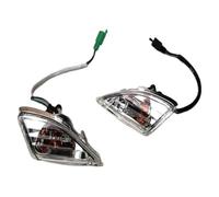 Indicators Turn Signal Lights Motorcycle Bicycle Scooter 2Pcs Left Right Turn Signal Light For SUZUKI AN125 Sky Hawk HJ125T-7/8/11A /16/16A/16C/16D/16E