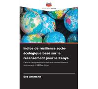 Indice de résilience socio-écologique basé sur le recensement pour le Kenya