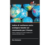 Indice di resilienza socio-ecologica basato sul censimento per il Kenya