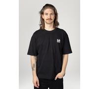 Indicode - Four O Four Jet Black - T-Shirt - black - XXL - 100% Cotton XXL