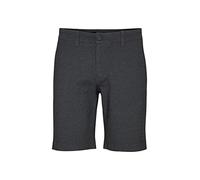 Indicode IDKoldo Men's Chino Shorts, Bermuda Shorts with Stretch, Regular Fit, Charcoal mix (915), XL