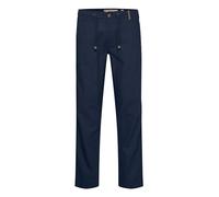 Indicode Ives Linen Trouser, Size:M, Colour:Night Sky (450)