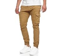 Indicode Men's Alex Cargo Trousers Cotton with 6 Pockets | Cargo Chino Trousers for Men