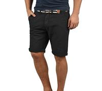 Indicode Mews Men's Chino Shorts, Size:L, Colour:Black (999)