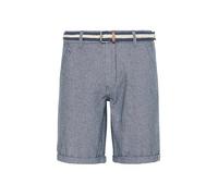 Indicode Mews Men's Chino Shorts, Size:M, Colour:Mid Indigo (858)